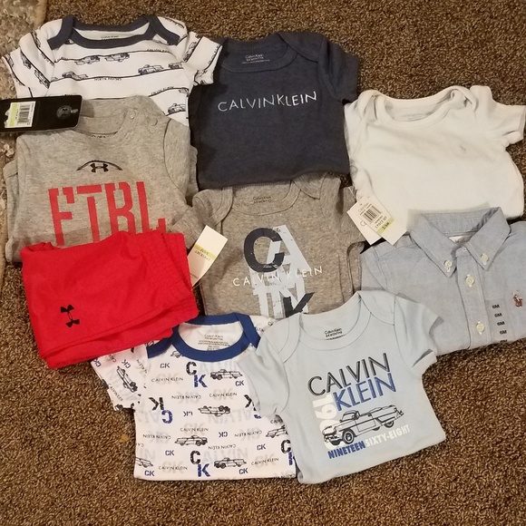 ck baby boy clothes